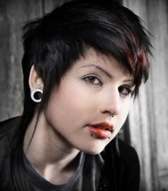 fashion hairstyles medium length emo hair