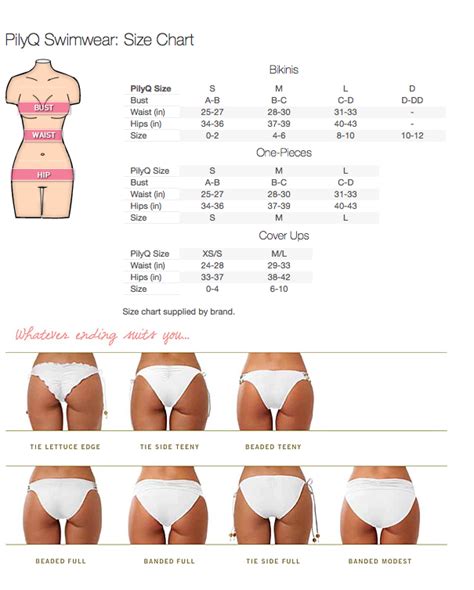 Need Advice With Swimwear Sizes This Might Help Swimwear World