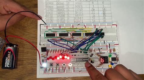 Intro To Logic Design Lab 2 Youtube