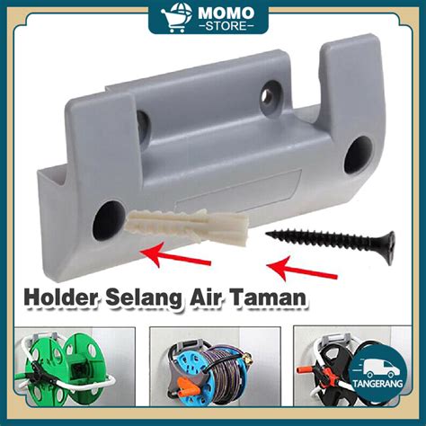 Jual Cantolan Selang Air Gantungan Selang Air Dinding Minimalis Holder