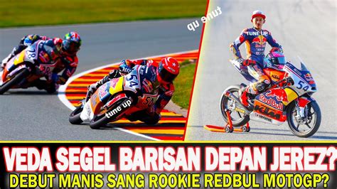 Redbull Motogp Rookies Cup Race Perdana Veda Ega Pratama Besuk Di