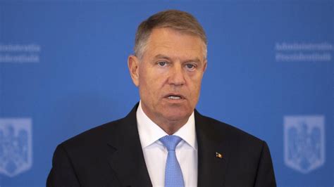 Klaus Iohannis Semnal Pentru Partenerii Externi Rom Nia Este I