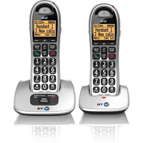 Amazon.co.uk: cordless phones for hard of hearing