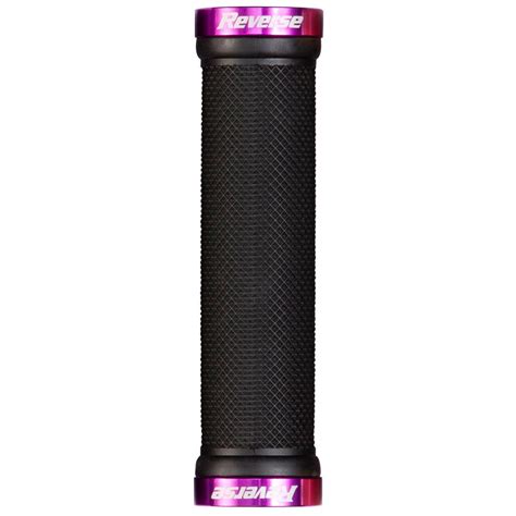 Reverse Components Mtb Grips Classic Lock On System X Mm Black