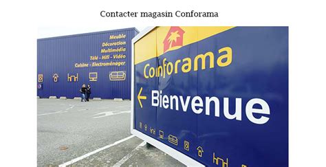 Comment contacter le service après vente SAV Grandin-Conforama