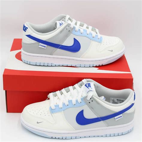 Nike Dunk Low Ivory Hyper Royal Gs Size 65y Style Fb1843 141 In 2023