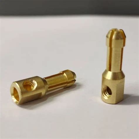 Brass Electrical Plug Pin For Domestic At Rs Piece In Jamnagar Id