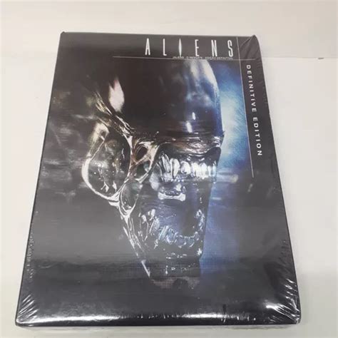 Dvd Filme Aliens Definitive Edition Lacrado Parcelamento Sem Juros