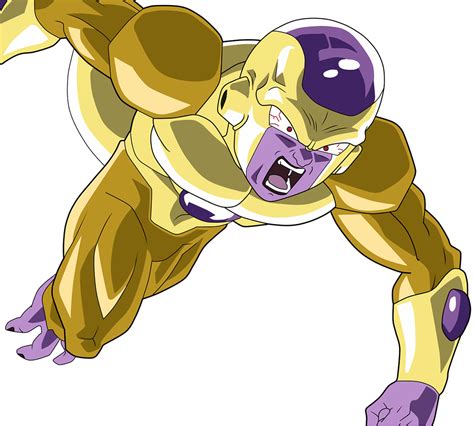 Golden Frieza Render by xAntroGamerx on DeviantArt