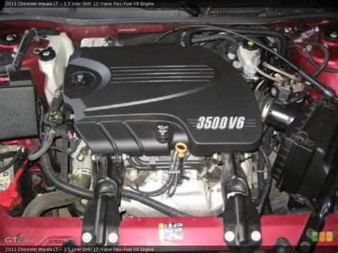 35 Liter Ohv 12 Valve Flex Fuel V6 Engine For The 2011 Chevrolet