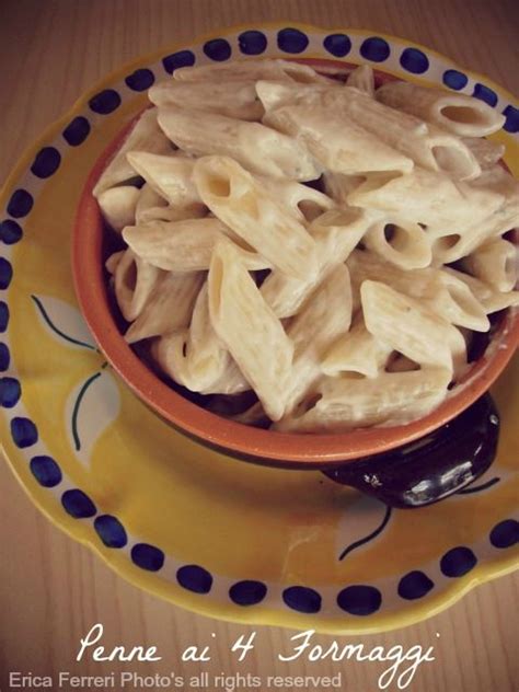 Ogni Riccio Un Pasticcio Blog Di Cucina Penne Ai Formaggi