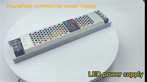 Ultra Thin Led Power Supply Dc 12v Lighting Transformers 60w 100w 150w 200w 300w Ac220v Driver