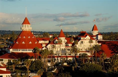 Coronado's Hotel del Coronado is an Oceanfront Resort with Great Shops and top Restaurants - SAN ...