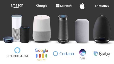 I Migliori Assistenti Di Intelligenza Artificiale Siri Alexa Google