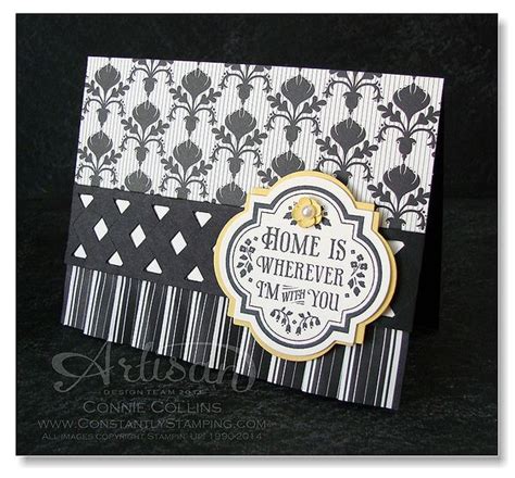 Constantly Stamping Artisan Wednesday Wow Lattice Border With A