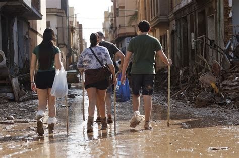 Ayuntamientos De Valencia Se Organizan Para Facilitar Ayuda