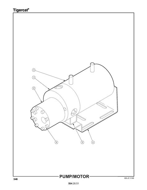 Pompe Moteur 5042051 Cuoq Forest Diffusion