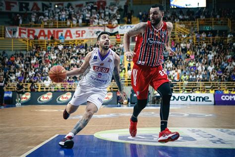 S O Paulo Imp E Jogo Vence Franca E Provoca Terceira Partida Na Final