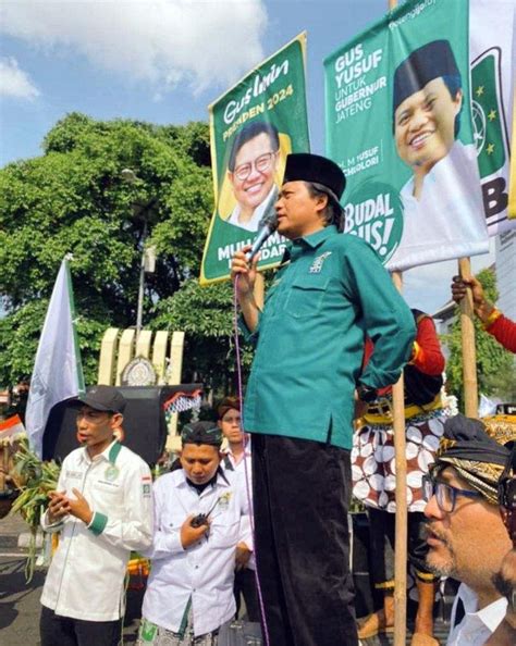 Gus Yusuf Representasi Politik Santri Aswajanews Politik Dan