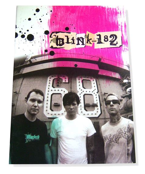 Blink 182 Self Titled Album Cover