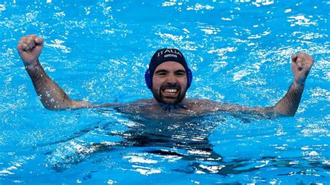 Mondiali Di Pallanuoto Settebello In Finale Per Loro LItalia Batte