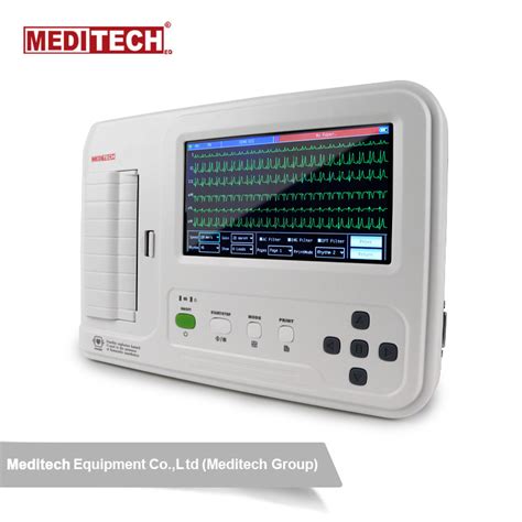 Meditech Brand Channel Ecg Electrodes Ecg Ekg Equipment Machine Large