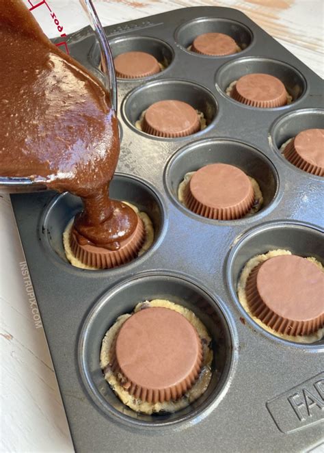 The Best Dessert Ever Peanut Butter Cup Stuffed Cookie Brownies