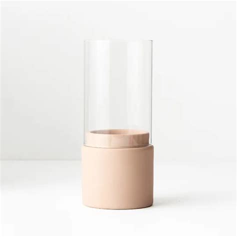 Lindic Candle Holder Nude The Pretty Prop Shop Auckland Wedding And Event Hire