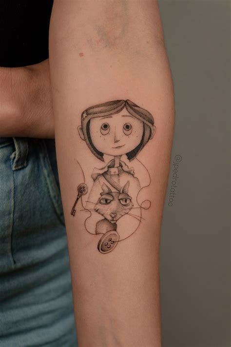 Pin De Marina Aguero En Tattoos En 2024 Tatuaje Coraline Tatuaje De