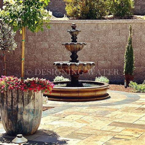 Statuary Fountains Cast Stone - Designing Water