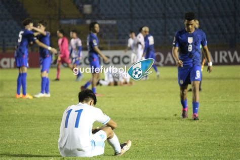 Se acabó el sueño mundialista Guatefutbol