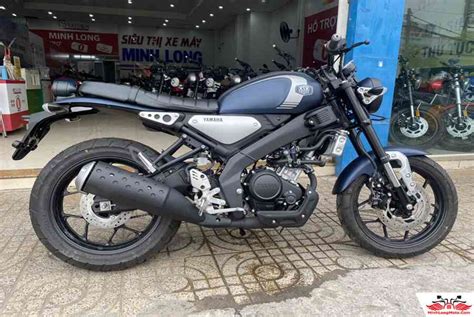 XSR155 Chiêm ngưỡng màu xe Yamaha XSR 155 2023 mới nhất Điện Máy