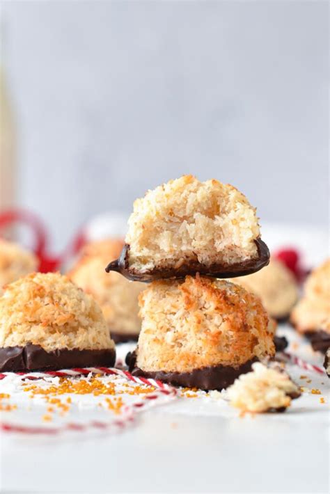 Vegan Macaroons - The Conscious Plant Kitchen