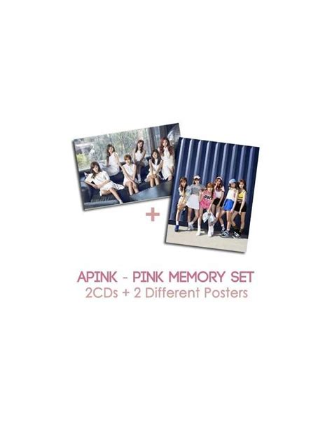 Apink A Pink 2nd Album Set Pink Memory 2cds