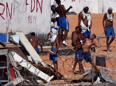 G1 Estão Armados E Se Matando Diz Pm Sobre Rebelião Em Alcaçuz