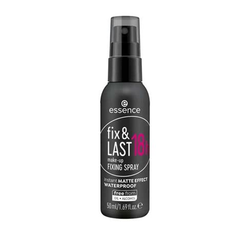 Essence Fix Last 18 h Фиксиращ спрей за грим x50 мл