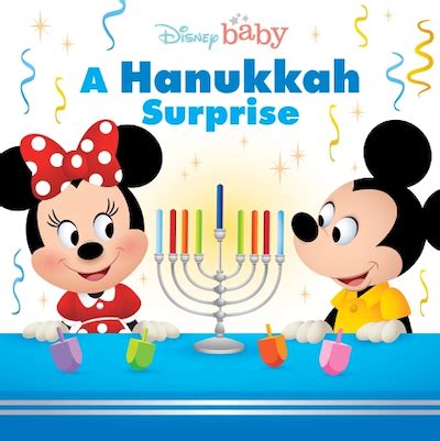 Disney Baby A Hanukkah Surprise Board Book Releasing In September