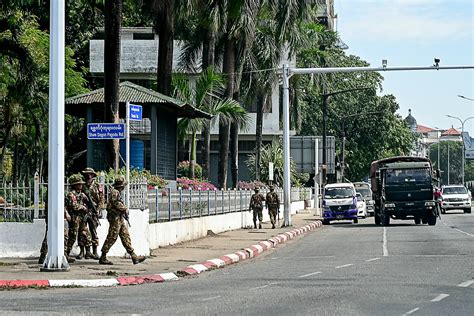 O Povo De Myanmar Continua A Ser Massacrado Por Uma Junta Ilegal