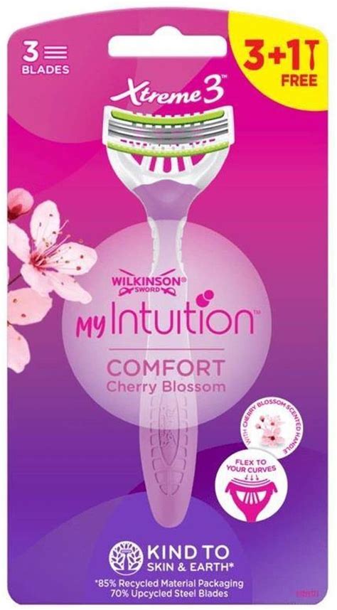 Wilkinson My Intuition Xtreme Comfort Cherry Blossom Jednorazowe