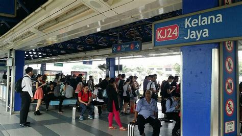 Kelana Jaya LRT station serving SS2 & Kelana Jaya neighborhoods - klia2 ...