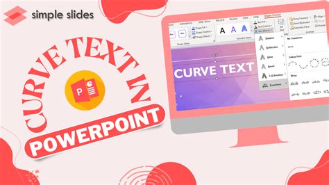 Curve Text In Powerpoint