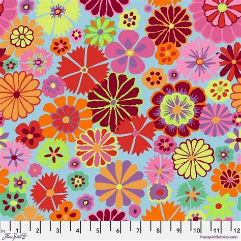 Pre Order Kaffe Fassett August 2024 Collective Folk Flower Pwgp204 Pink Half Yard Etsy In 2024