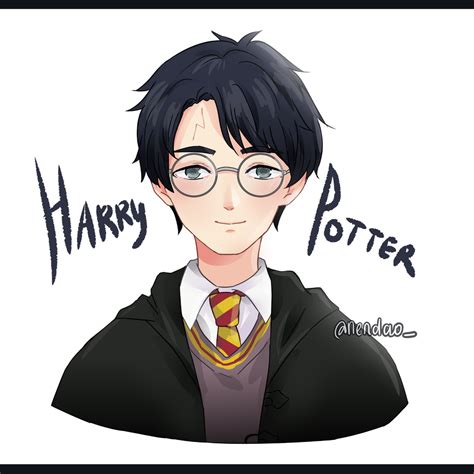 Share 73+ harry potter anime fanart super hot - in.cdgdbentre