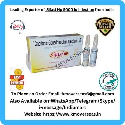 Sifasi Hp Iu Injection Packaging Type Vial At Rs Piece In Nagpur