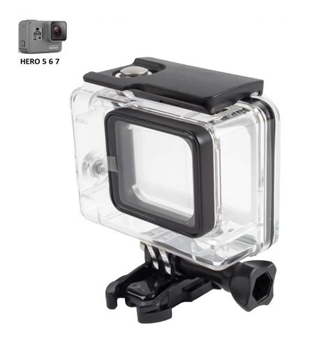 Caixa Estanque Gopro Hero A Prova D Gua Case Mercado Livre