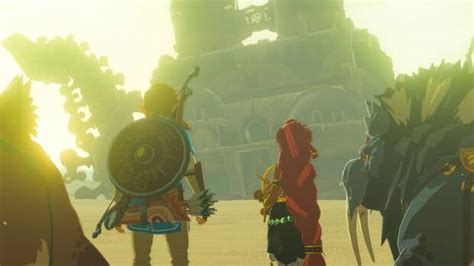 Resumen De La Historia De Zelda Breath Of The Wild Para Jugar A Tears Of The Kingdom Vandal