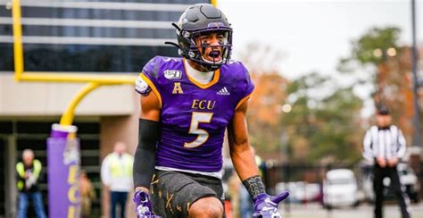 Ecu Football 2020 Player Expectations Wr Cj Johnson