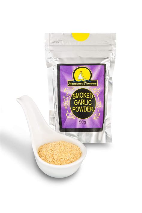 Seasoned Pioneers Smoked Garlic Powder Grocery And Gourmet