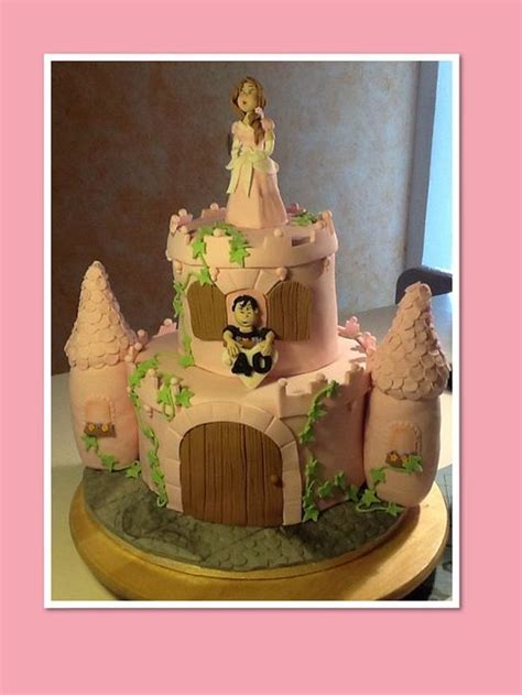 My Princess Decorated Cake By Cinta Barrera Cakesdecor