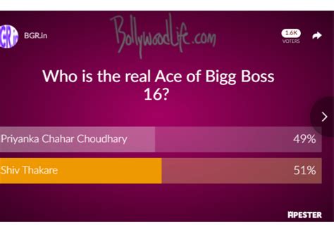 Bigg Boss 16 Winner Priyanka Chahar Choudhary Or Shiv Thakare Fans